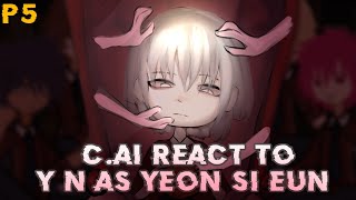 C.AI React to Y/N’s Past (Yeon Si Eun) – Chapter 5 // Love Game