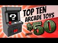 Top 10 best arcade cabinet toys under 50  my arcade super impulse basic fun