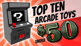 Top 10 Best Arcade Cabinet Toys Under $50! - My Arcade, Super Impulse, Basic Fun