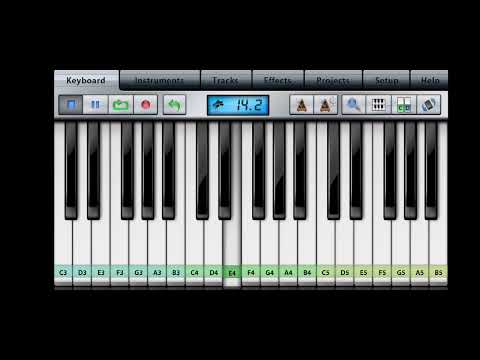 Rush but its 3 octaves