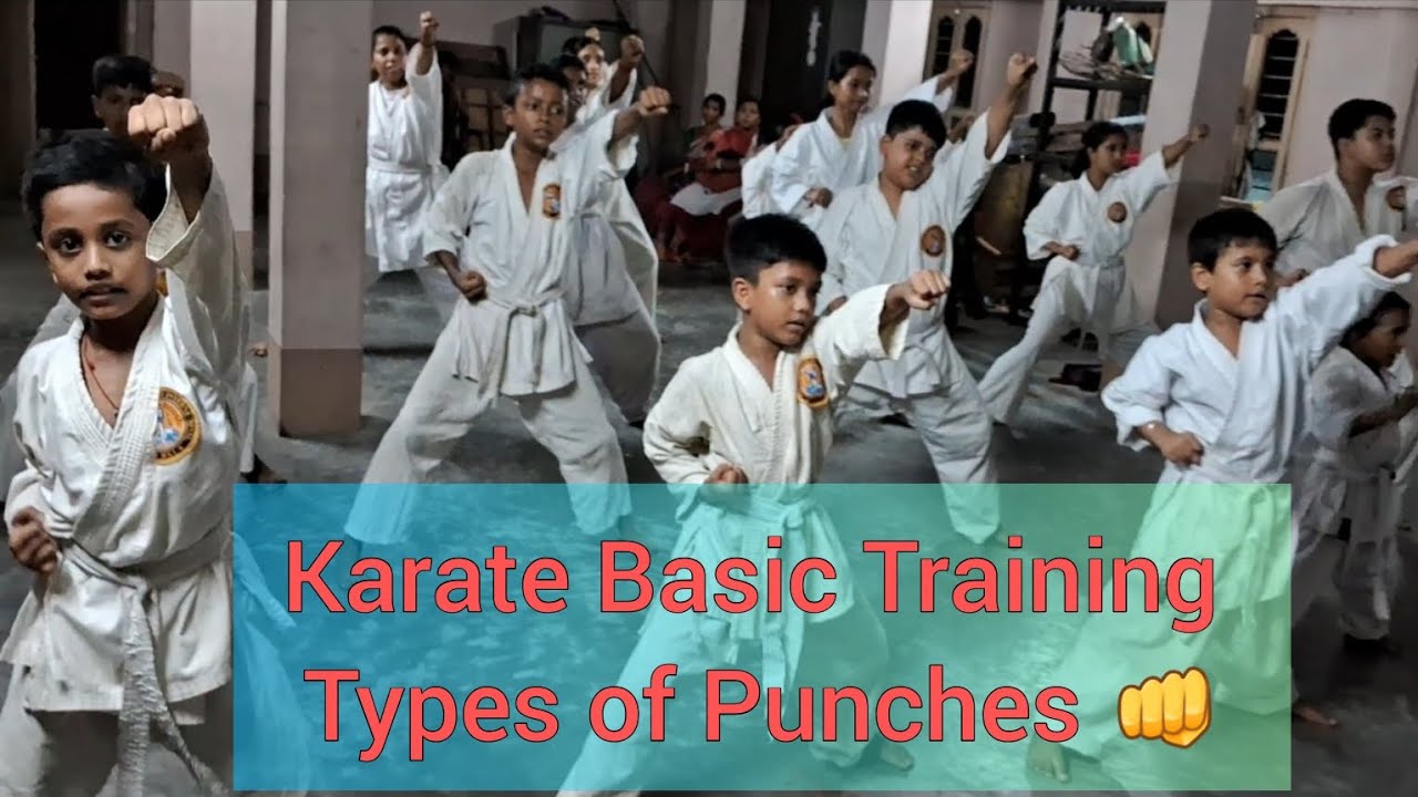 Karate Punch /Zuki YouTube