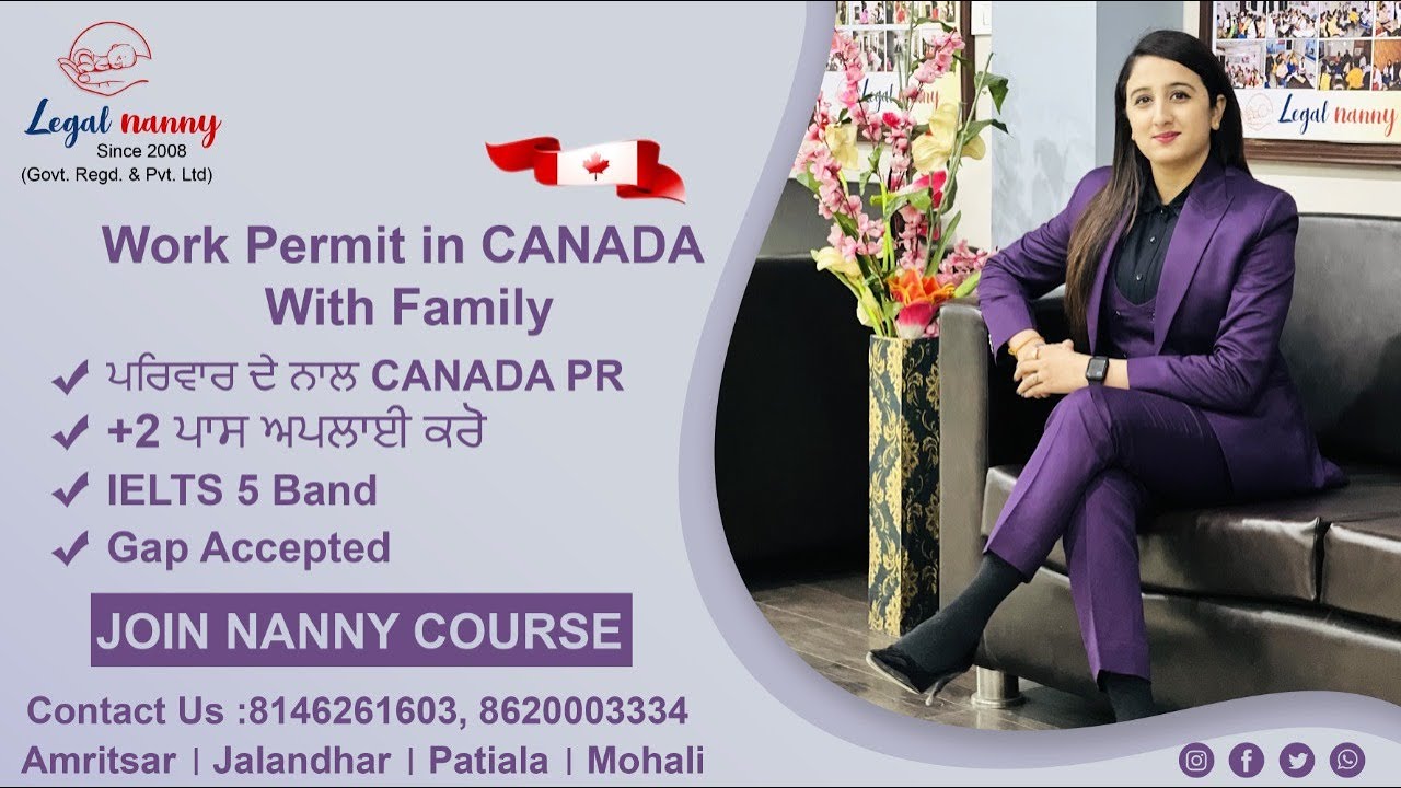 HOW TO APPLY CANADA NANNY VISA 2022 ? CANADA WORK PERMIT PR WITH