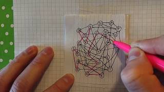 Solving the 10x10 puzzle by hand with a Hamiltonian circuit