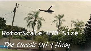 RotorScale UH1 Nice Short Flight