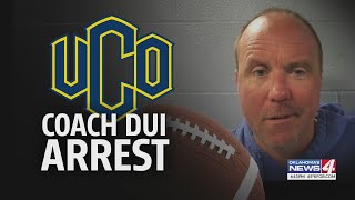 UCO head football coach arrested for alleged DUI