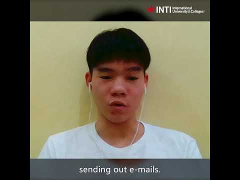 #WelcomeToINTIFam: Chong Yang (INTI International University, Nilai)