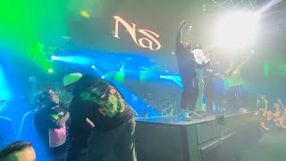 Nas Lil Cease Wu-Tang N.Y. State of Mind Tour After Party at Daer Nightclub Hollywood, Florida 2023