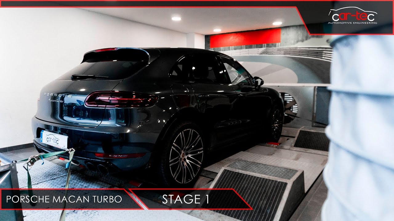 Porsche Macan Turbo - Stage 1 by Car-tec - YouTube