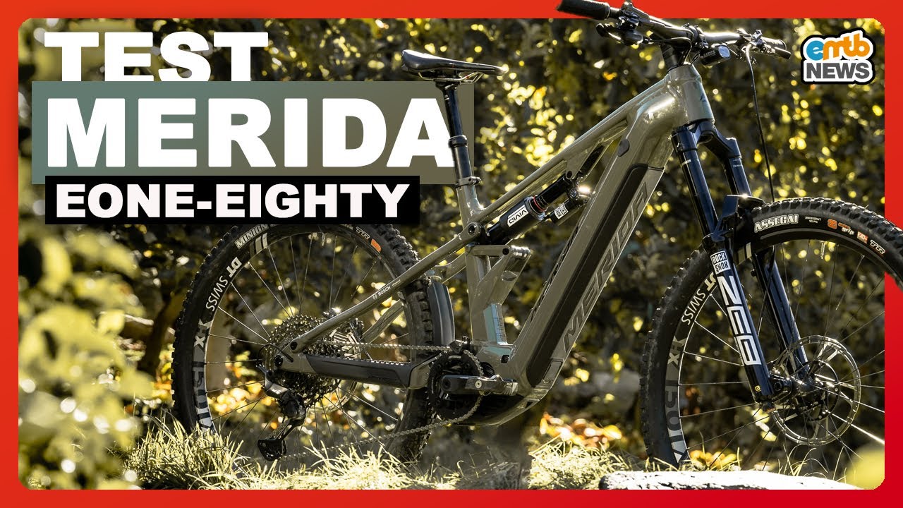 🤩 MERIDA eONE-Eighty 900 im Test: Der Muskelprotz unter den E-Bikes! 💪🏻