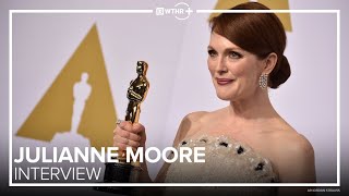 Julianne Moore shares how Oscar-winning role in 'Still Alice' inspired her advocacy for brain health