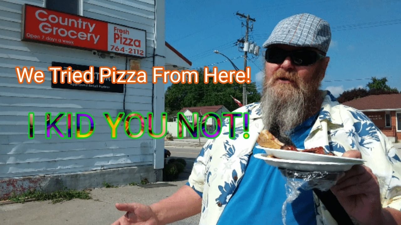 Country Grocery Shedden Ontario Pizza Review YouTube