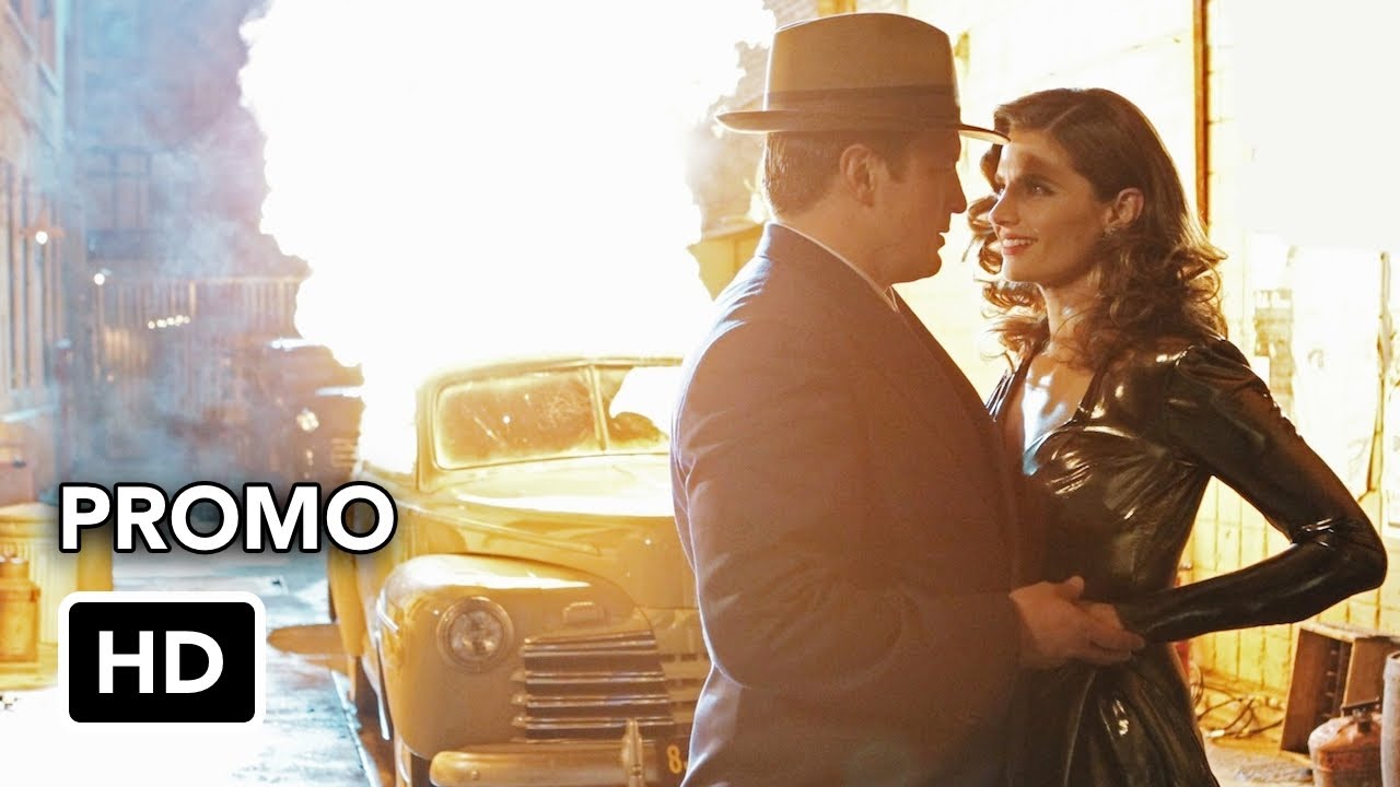 Castle 4x14 Promo "The Blue Butterfly" (HD)