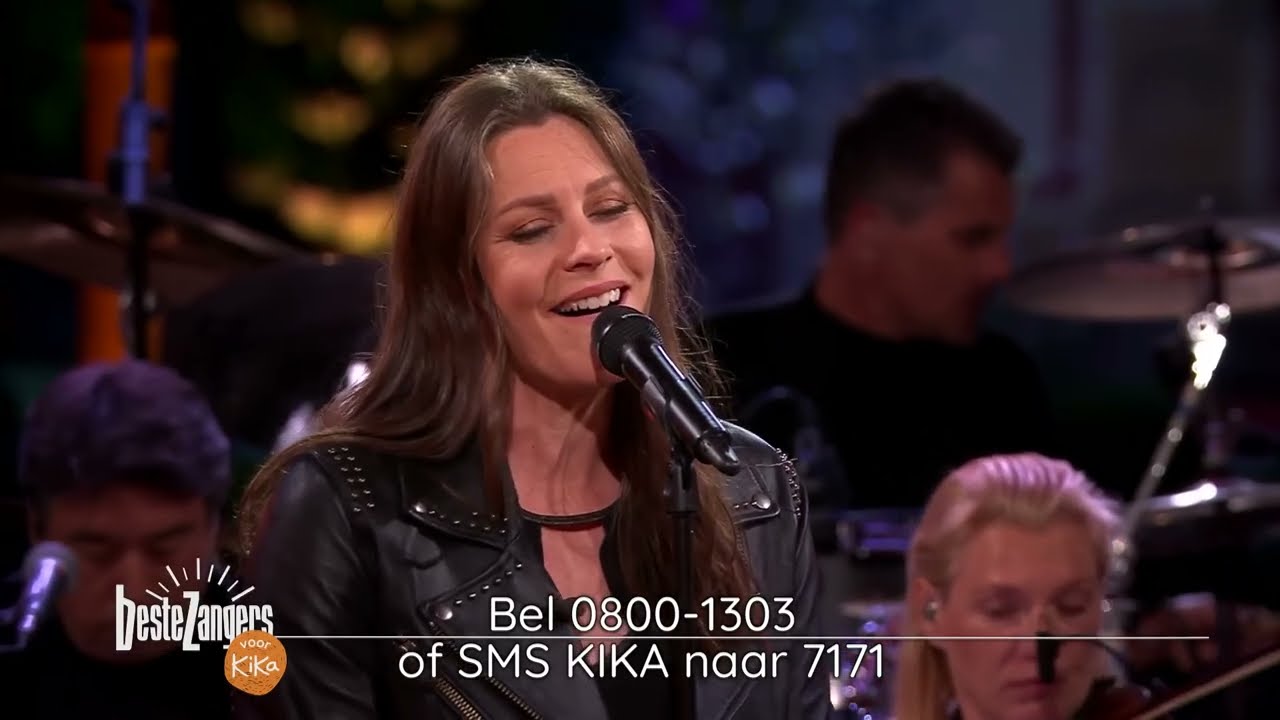 Floor Jansen & Douwe Bob - Hope (Beste Zangers  KiKa special)