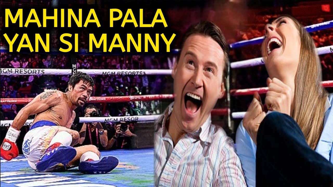 Feb 25, 2026 : TSUMAMBA LANG NG 1 KAY PACQUIAO NAG CELEBRATE AGAD❗️AKALA NILA DINA  MAKAKABAWE KAYA.