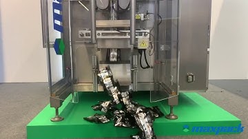 Maxpack MFT Series - Open Frame - Vertical Form Fill & Seal Machine