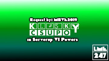 (REQUESTED) Klasky Csupo in Serverup V1 Powers