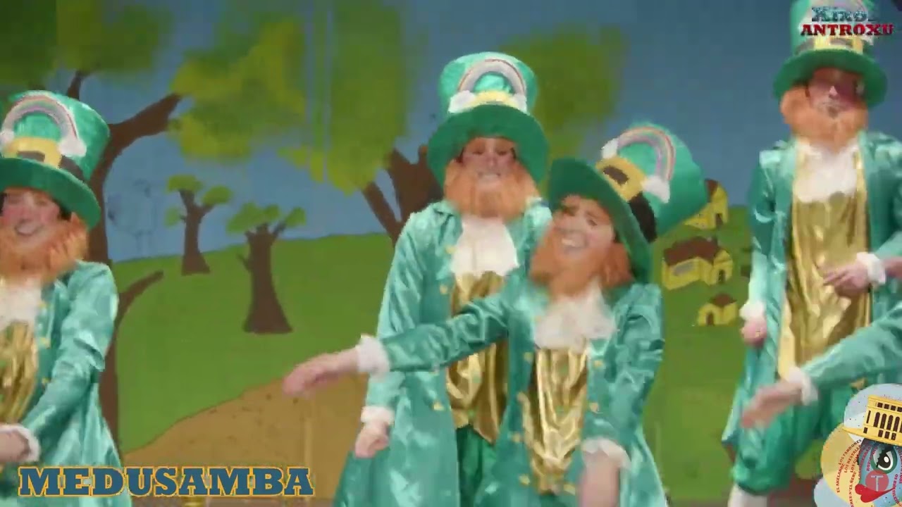 Charanga Medusamba. Antroxu’25 “Los leprechauns”.