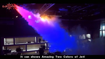 DSK-1500VS  LED Vertical Fog Machine
