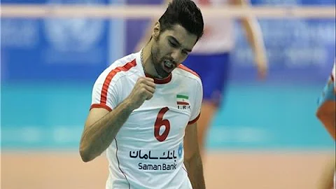 Seyed Mohammad Mousavi | Volleyball player national team of Iran