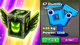 Lucky Block Rush: Unlock 67 Dummy & Open New Lucky Block XEON Full Gameplay