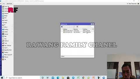 5 MENIT TUNTAS!!!!.. SETTING DASAR ROUTER MIKROTIK RB 750 SAMPAI KONEKSI INTERNET.