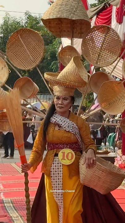 Unik‼️Karnaval Kostum Unik Ngingas Mojo Carnival #shorts #karnaval