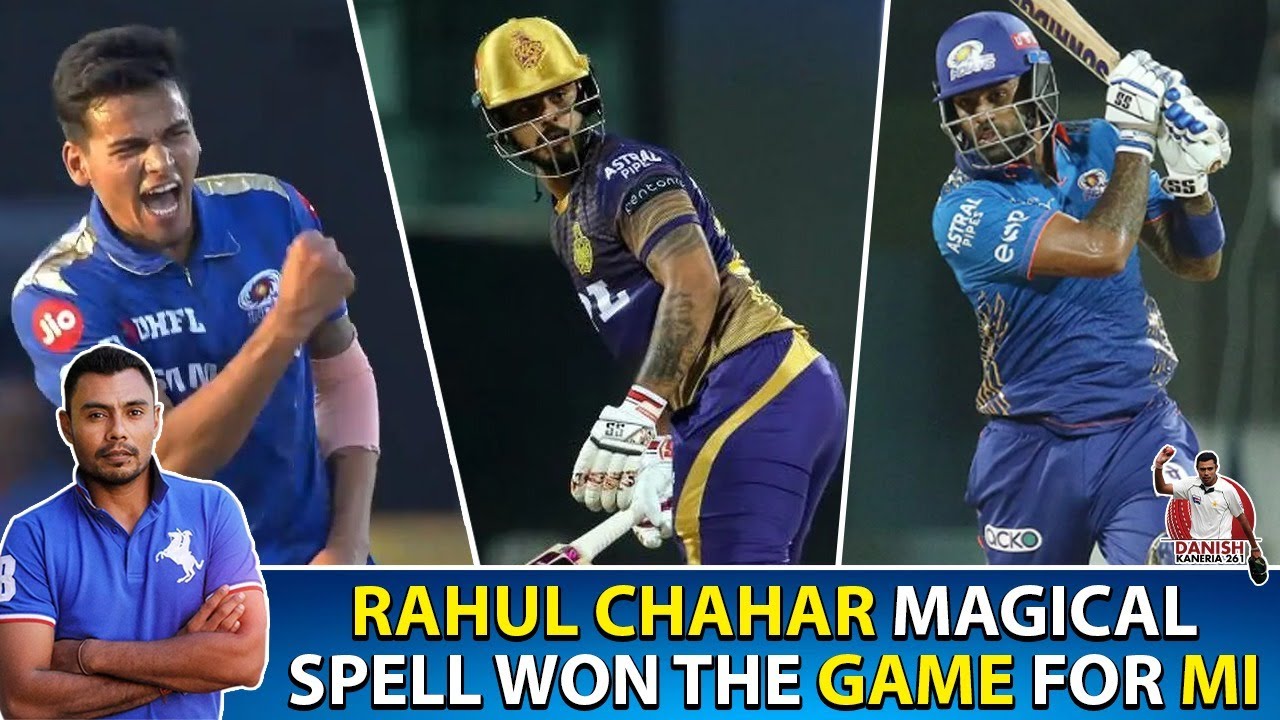 Rahul Chahar magical spell won the game for Mumbai | Danish Kaneria