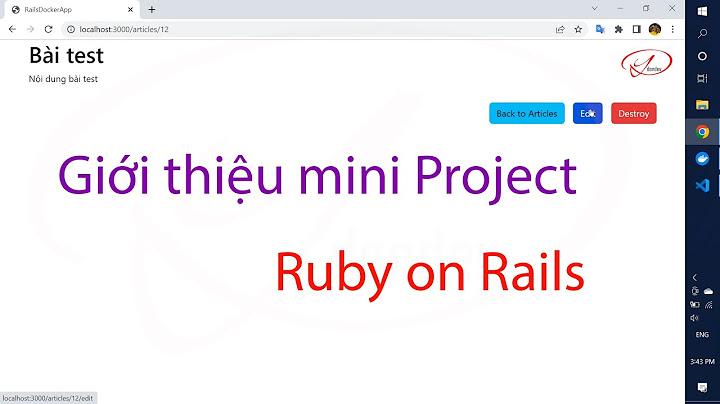 So sánh ruby on rails với net năm 2024