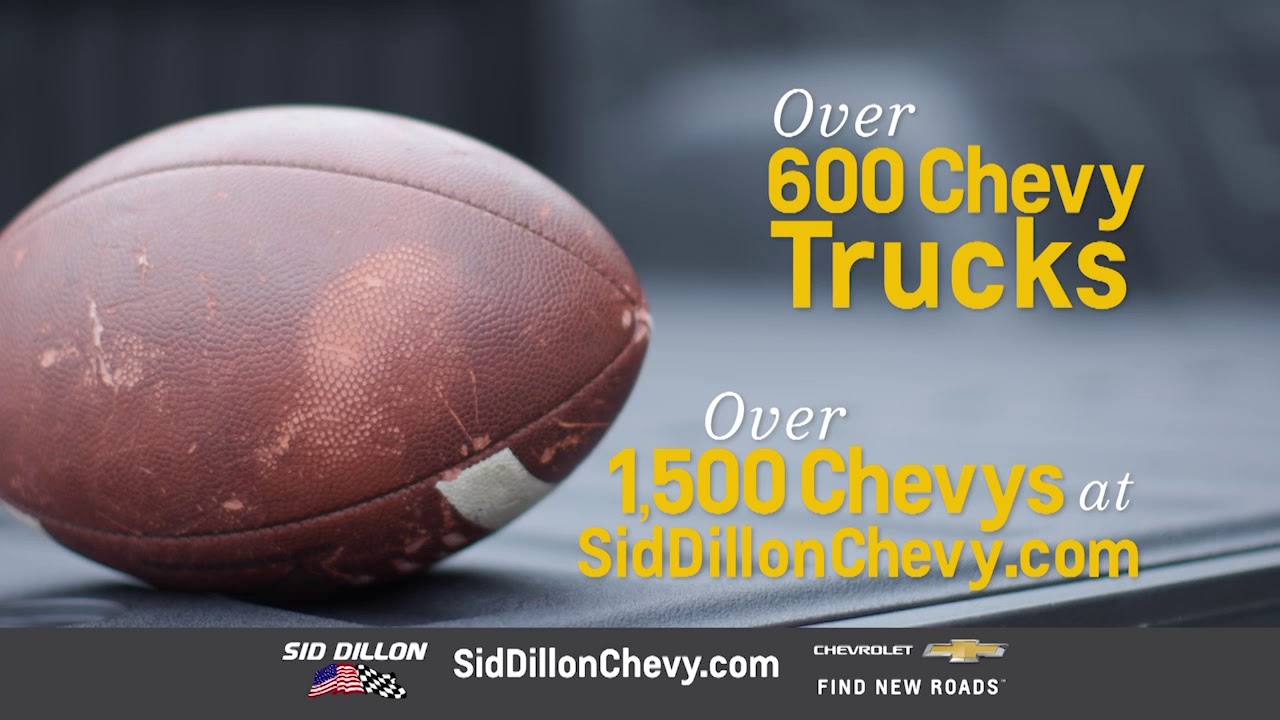 Sid Dillon September 2019 Commercial