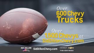 Sid Dillon September 2019 Commercial