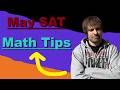 May SAT Math: Final Tips