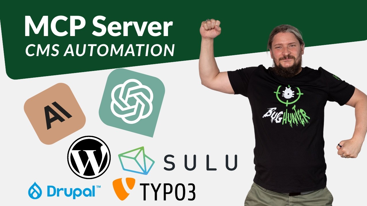 PHP MCP Server Tutorial: So steuerst du jedes CMS per Chat Live-Demo Sulu