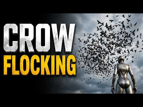 Crow Flocking Simulation Walkthrough Unreal Engine