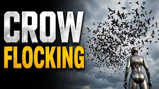 Crow Flocking Simulation Walkthrough Unreal Engine