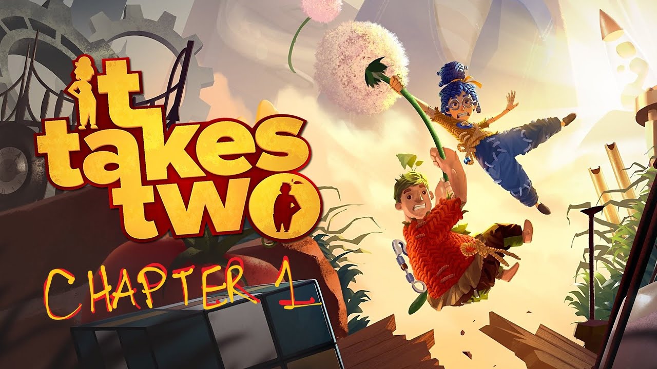 It Takes Two | Chapter 1 | The Shed | Playthrough