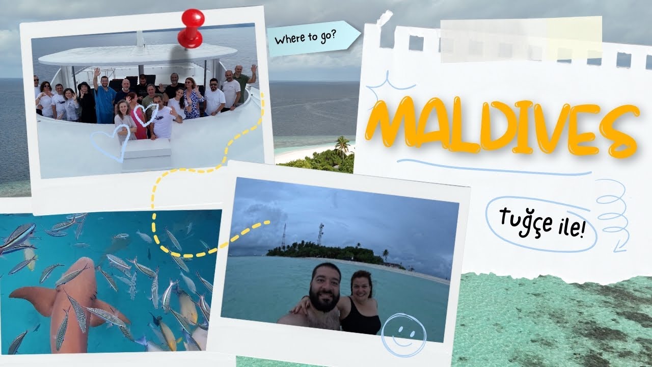 Tuğçe ile Maldivler Günlüğü: Urla'dan Okyanusa Yolculuk