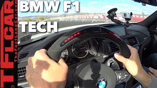 Cutting Edge Tech Demo: A BMW Steering Wheel Just Like in an F1 Car?
