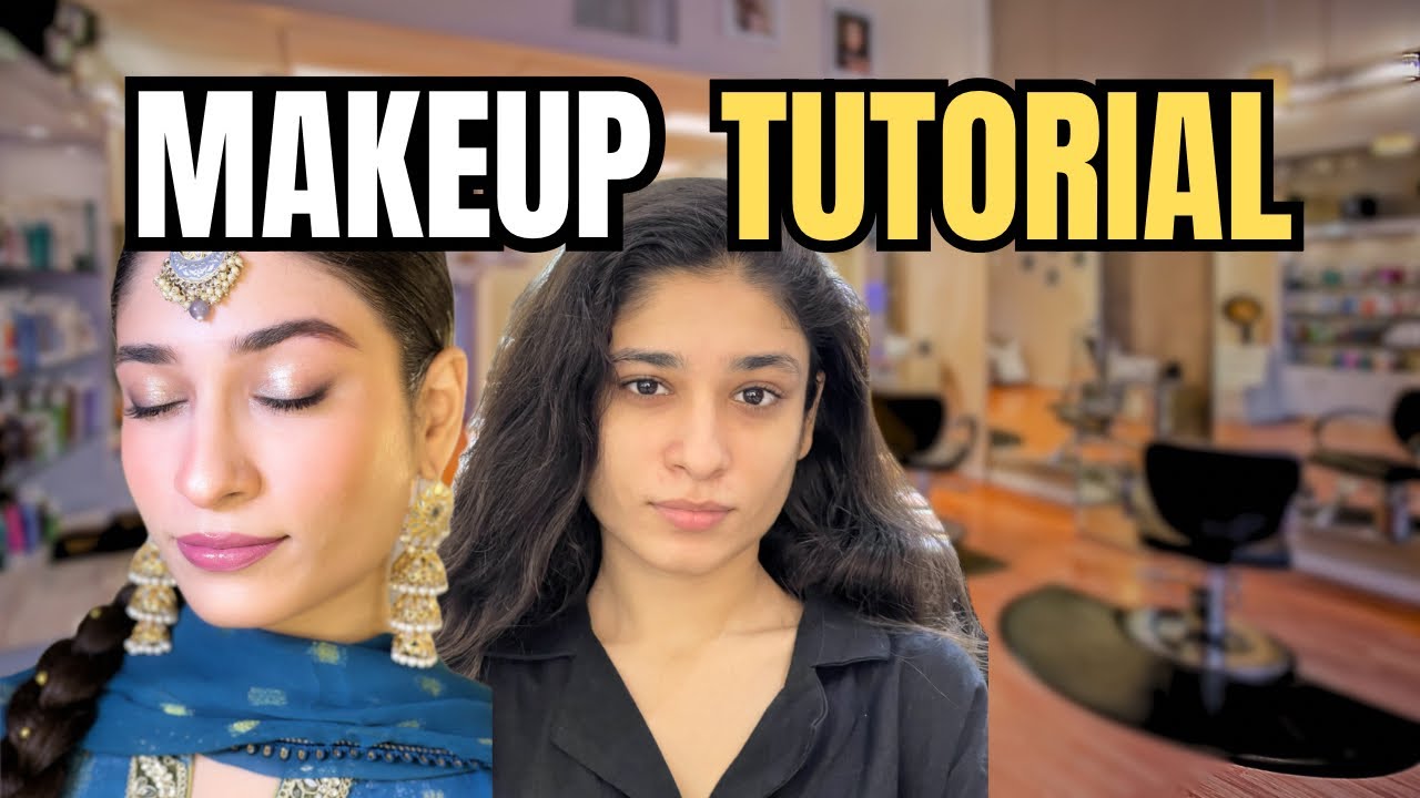 Glowy Natural Look For Wedding Season | Step By Step Tutorial💄✅✨