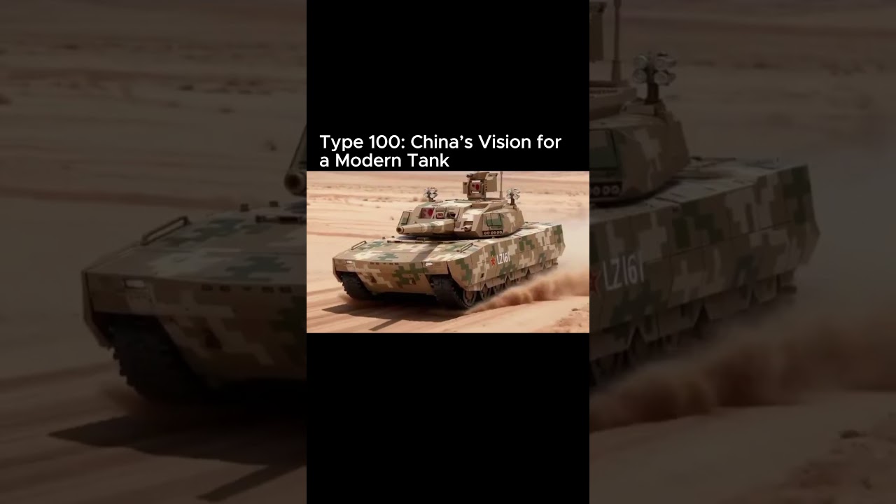 Type 100  China’s Vision for a Modern Tank 