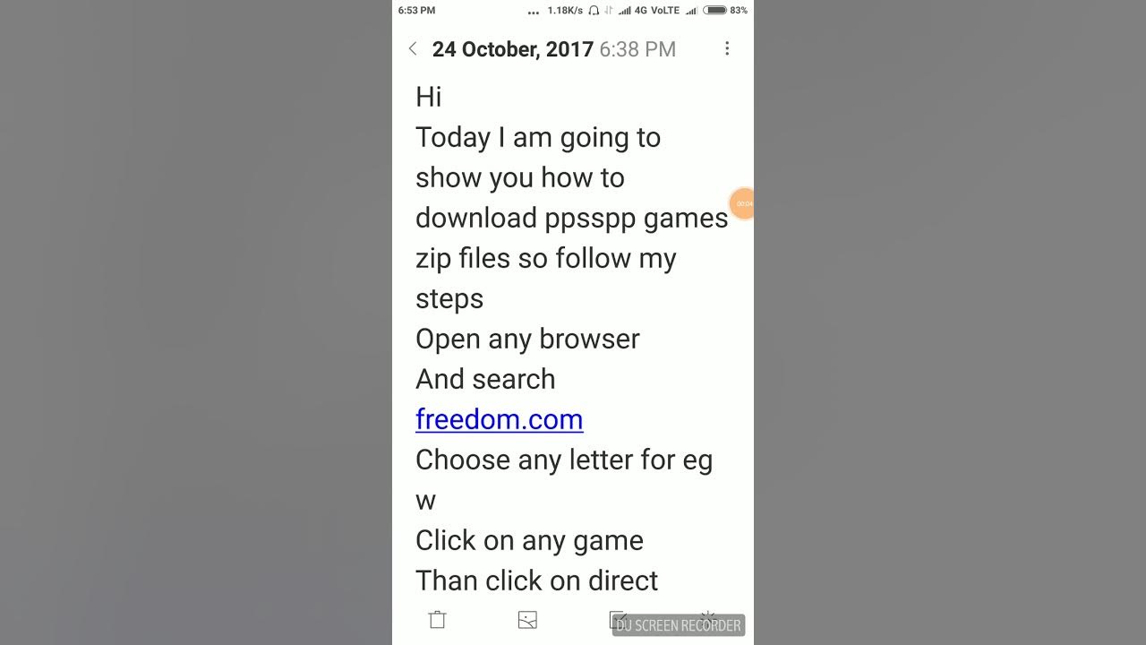 How to download ppsspp games zip files YouTube