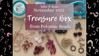 Peek Inside the November TWILIGHT BLOOM Treasure Box from Potomac Beads