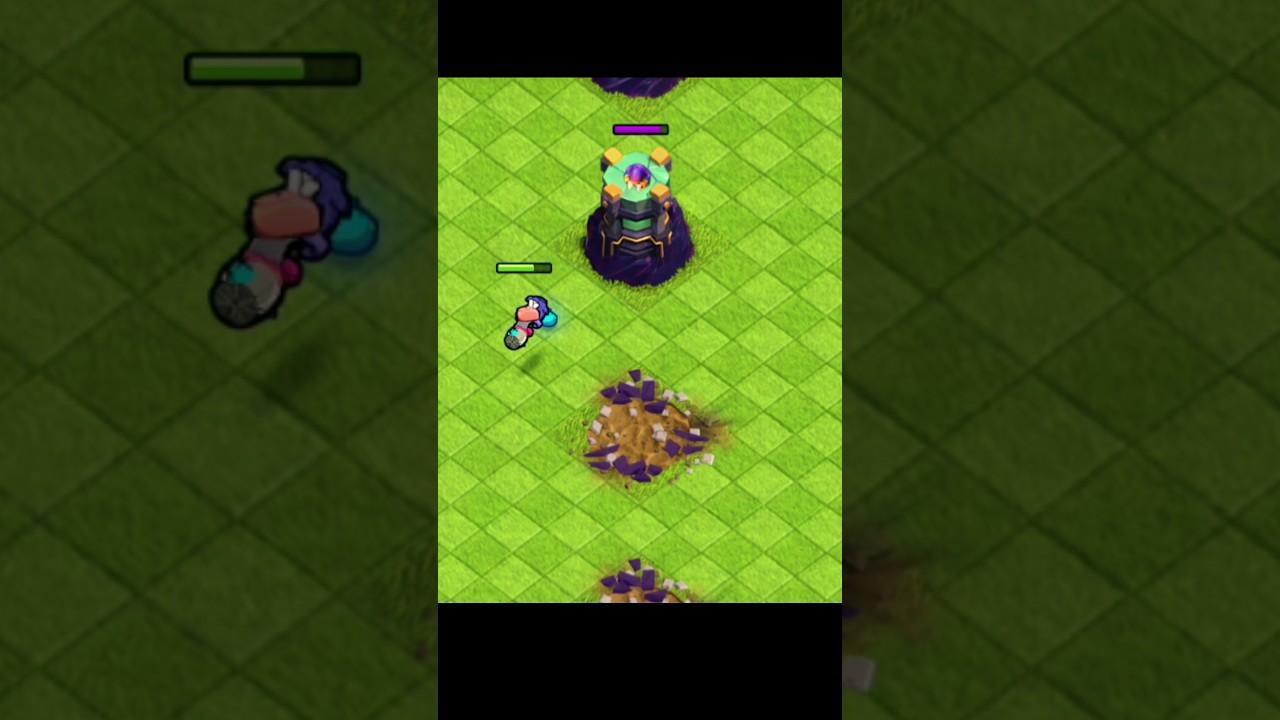 broom witch vs wizard tower in coc | COCwithPEKKA 