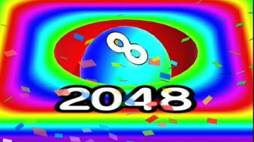 Live: New Satisfying 2048 Ball Run & Number Run Infinity all levels iOS Android gameplay walkthrough