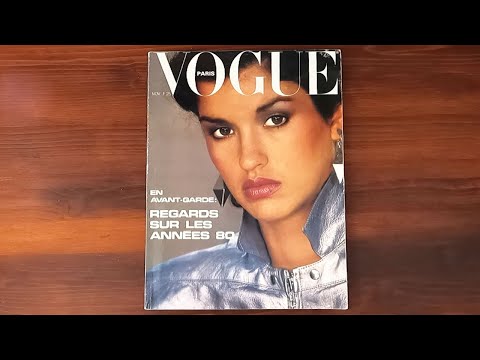 1979 November ASMR Magazine Flip Through Vogue W Janice Dickinson Jerry Hall 