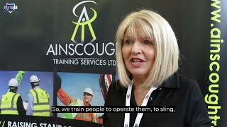 BFRS Event Interview - Ainscough Training - Exhibitor Video
