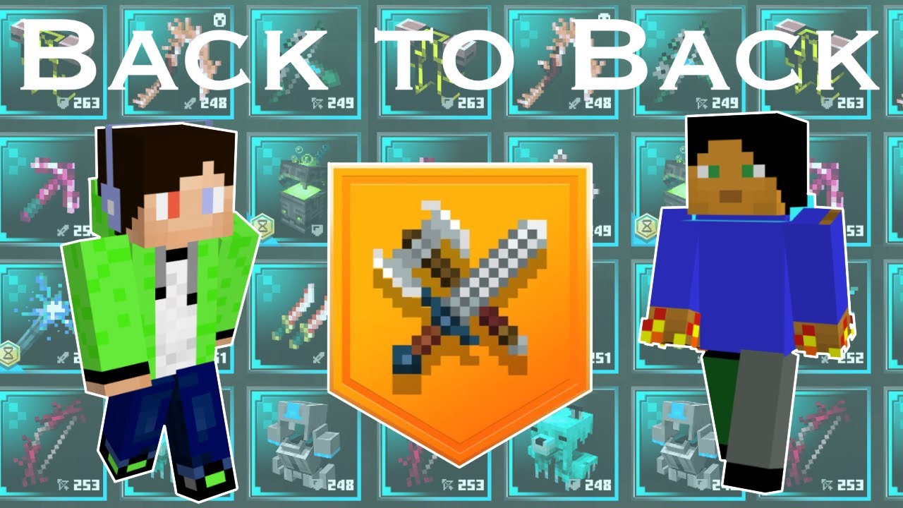 I Got The BACK TO BACK Achievement in Minecraft Dungeons!