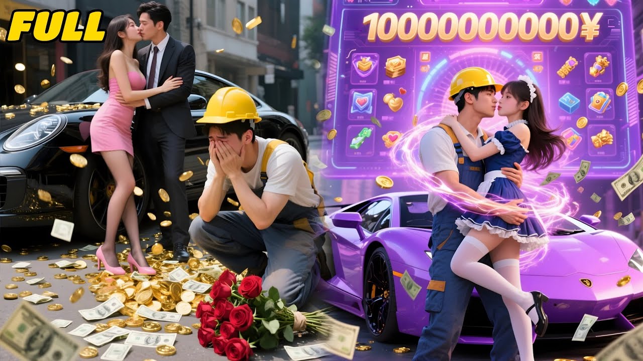 Poor mover Abandoned by cheating gf—activates"Strongest X-ray Vision"earns $100B w/it—marries beauty