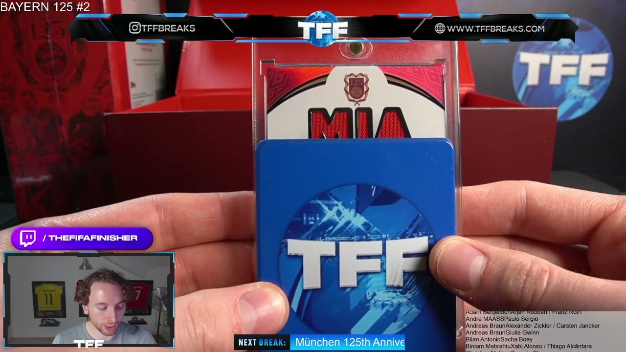 Topps® FC Bayern München 125th Anniversary 2 Box PYP #2