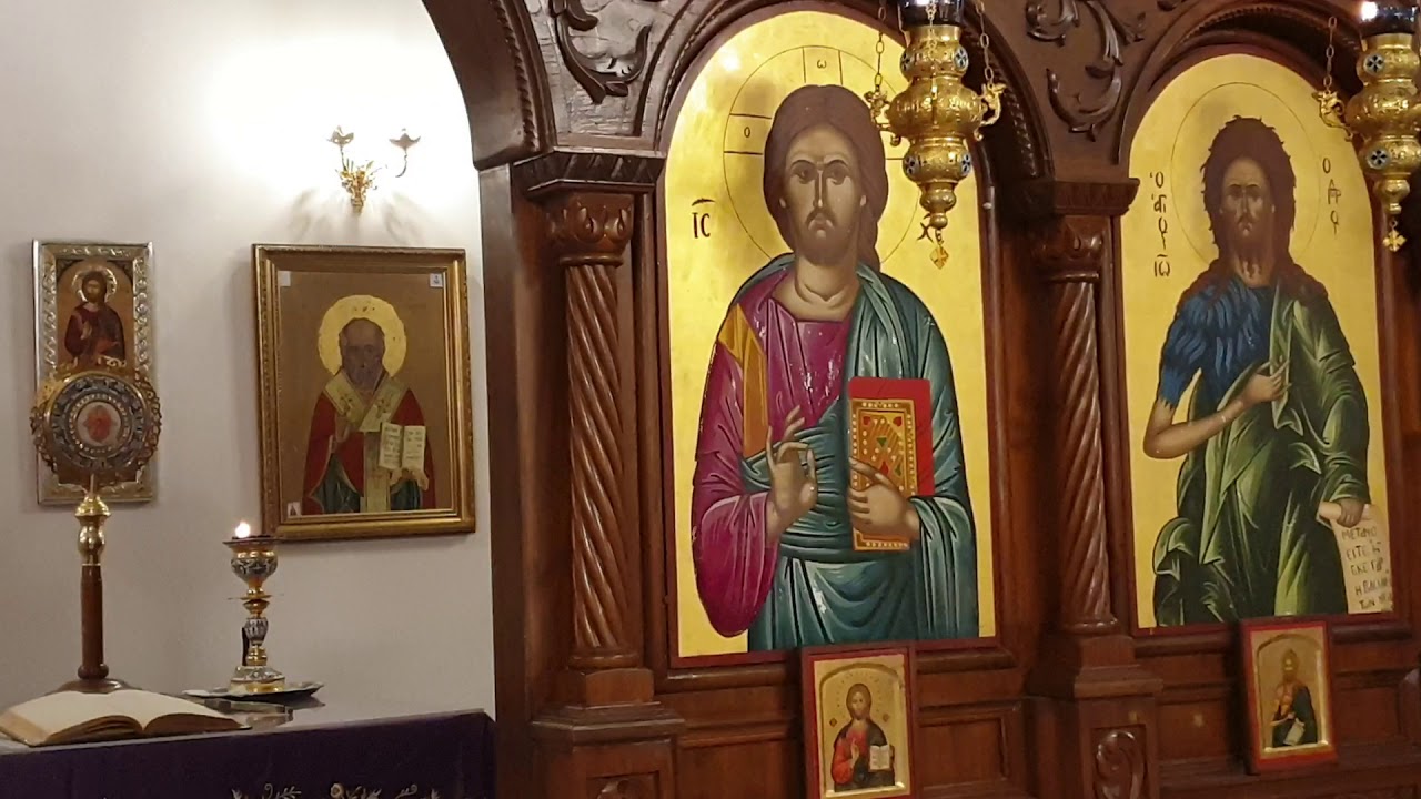 لتستقم صلاتي كالبخور بصوت الارشمندريت استيفانوس نعيمه