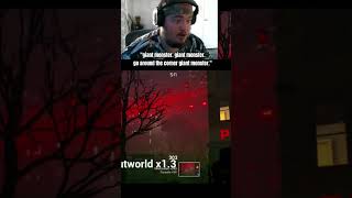 THIS GIANT MONSTER APPEARED AND JUMPSCARED ME AROUND THE CORNER | The Headliners #horrorgaming